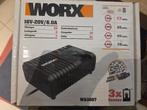 Worx WA3867 snelle batterijlader, Doe-het-zelf en Bouw, Ophalen, Zo goed als nieuw