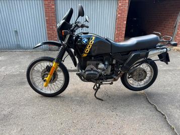R100 GS beschikbaar voor biedingen