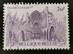 Belgie 1982 - Villers-la-Ville: ruines van de abdij, Ophalen of Verzenden, Gestempeld