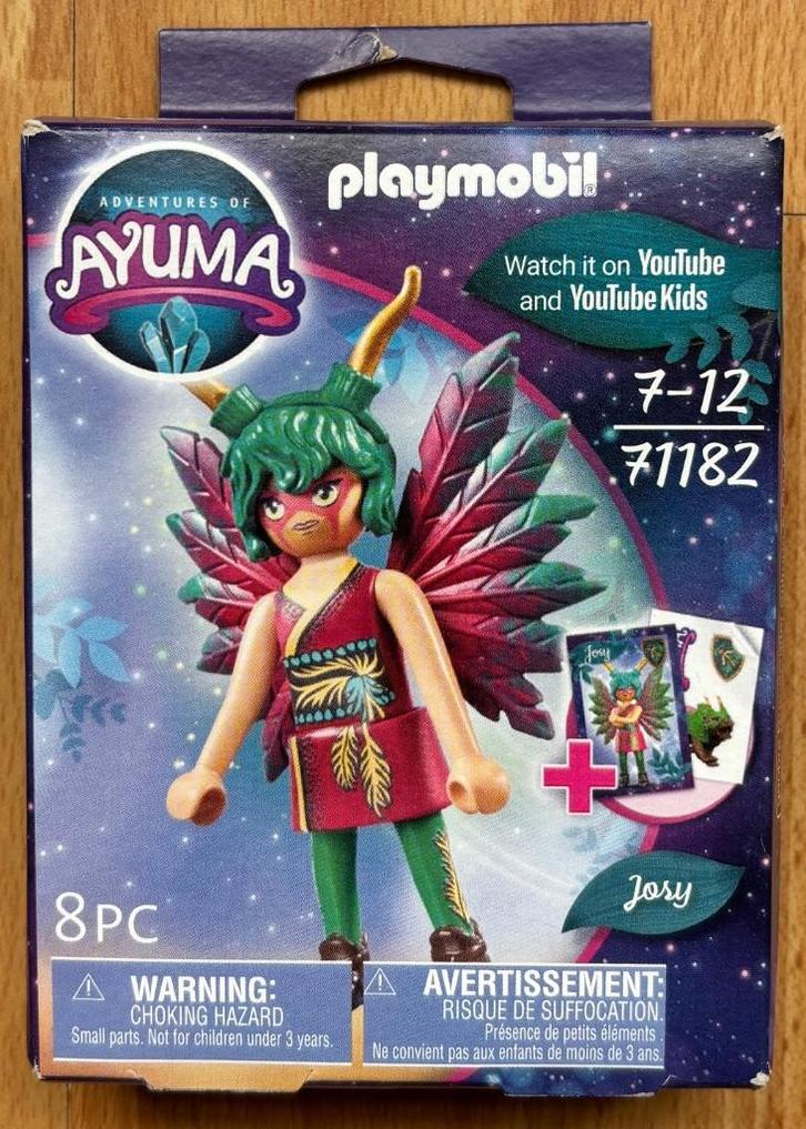 Sinterklaas tip - nieuw - Playmobil Ayuma - ridder fee Josy, Kinderen en Baby's, Speelgoed | Playmobil, Nieuw, Ophalen of Verzenden
