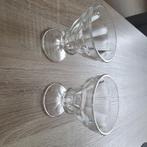 Ijsbekers, Huis en Inrichting, Ophalen, Overige typen, Overige stijlen, Glas
