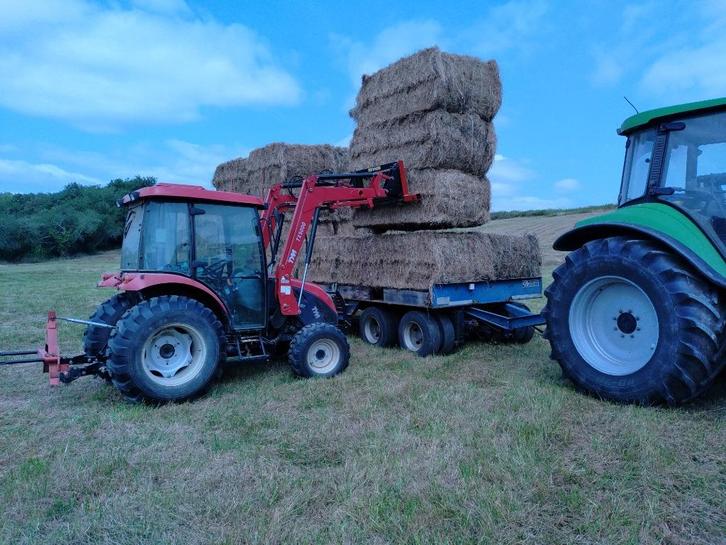 Tym T555, Yanmar motor, 55pk HST tractor, 9,32 ton MTM sleep, Diversen, Overige Diversen, Nieuw, Ophalen