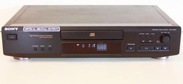 Sony CDP-XE220 CD-speler / Optical Digital Output / Black
