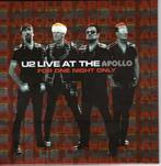 U2 - Live At The Apollo For One Night Only (2xCD, Ltd) Label, Collector's item, Neuf, dans son emballage, Coffret, Enlèvement ou Envoi