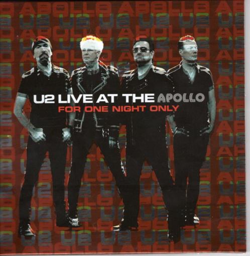 U2 - Live At The Apollo For One Night Only (2xCD, Ltd) Label, CD & DVD, CD | Autres CD, Neuf, dans son emballage, Coffret, Enlèvement ou Envoi