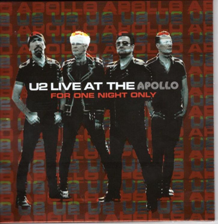 U2 - Live At The Apollo For One Night Only (2xCD, Ltd) Label, Cd's en Dvd's, Cd's | Overige Cd's, Nieuw in verpakking, Boxset