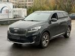 KIA SORENTO 7PLACE PROBLEME MOTEUR< 0498701977>, Auto's, Kia, Automaat, Monovolume, Zwart, Leder