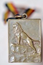 Eghezée aan zijn glorieuze zonen - 1940-45 - medaille, Verzamelen, Verzenden, Landmacht, Lintje, Medaille of Wings