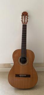 Gitaar met zak, Muziek en Instrumenten, Ophalen, Zo goed als nieuw, Klassieke of Spaanse gitaar
