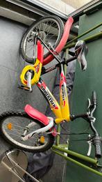 Vélo garçon 20 pouces, avec béquille, selle abîmée, Vélos & Vélomoteurs, Enlèvement, Utilisé, 20 pouces, Vitesses