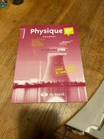 Physique 6e - de boeck - corrigé, Boeken, Schoolboeken, Ophalen, Zo goed als nieuw, Natuurkunde