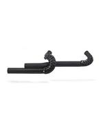 uitlaat Guerilla zwart 06-17 Dyna, Motoren, Onderdelen | Harley-Davidson, Niet ingevuld, Rough Crafts, Niet ingevuld, Nieuw