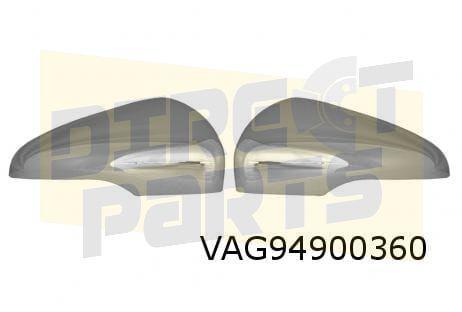 Volkswagen Golf VI / Touran (4/03-11/12) spiegelkapset Links, Auto-onderdelen, Spiegels, Volkswagen, Nieuw, Ophalen of Verzenden