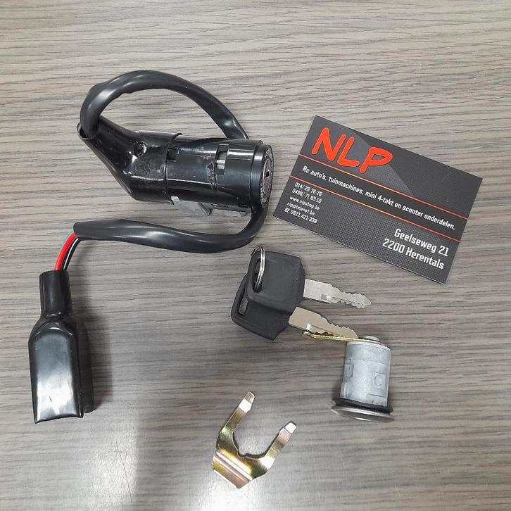 Verrou d'allumage Wallaroo, Vélos & Vélomoteurs, Pièces de cyclomoteur | Général, Neuf, Cadre, Enlèvement