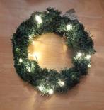 Lichtgevende kerstkrans, Huis en Inrichting, Ophalen of Verzenden, Zo goed als nieuw