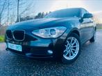 BMW 116D - Xenon - GPS - Leder - garantie, Auto's, Te koop, Stadsauto, Leder, Zwart