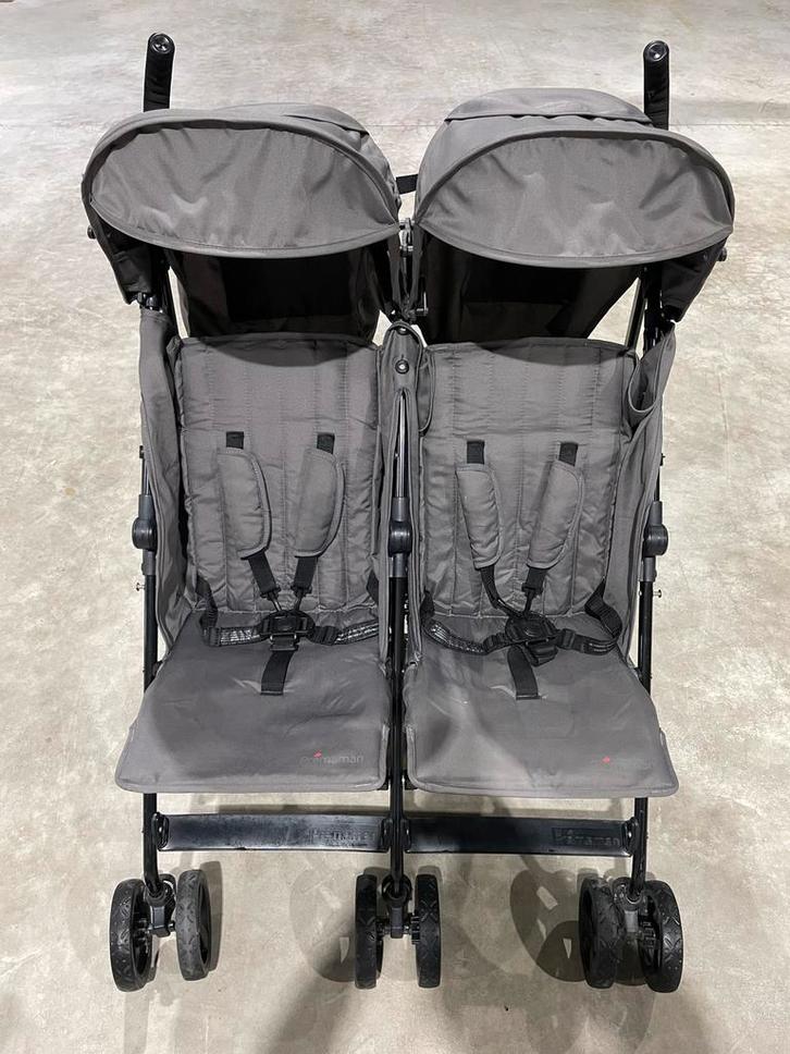 Premamam Duo Buggy kinderwagen, Kinderen en Baby's, Tweelingen en Meerlingen, Zo goed als nieuw, Ophalen