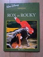 Walt Disneyboek „Rox en Rouky”, Ophalen of Verzenden, Gelezen, Walt Disney