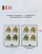 PRE835 verdier - bloc de 4 - curiosité, Timbres & Monnaies, Timbres | Europe | Belgique, Neuf, Autre, Envoi, Timbre-poste