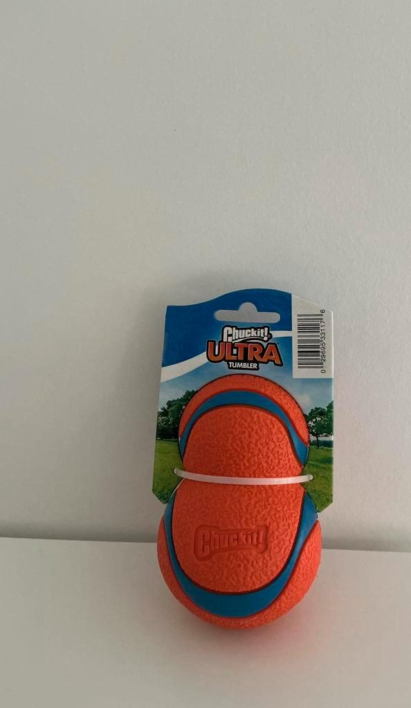Chuckit!ultra tumbler, Animaux & Accessoires, Jouets pour chiens, Neuf, Jouets à rammener, Enlèvement ou Envoi