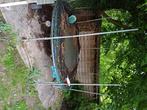 Vend trampoline de 3m50 en l état, Gebruikt, Ophalen