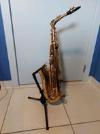 Saxophone alto, Musique & Instruments, Instruments à vent | Saxophones, Enlèvement, Comme neuf, Alto, Avec valise