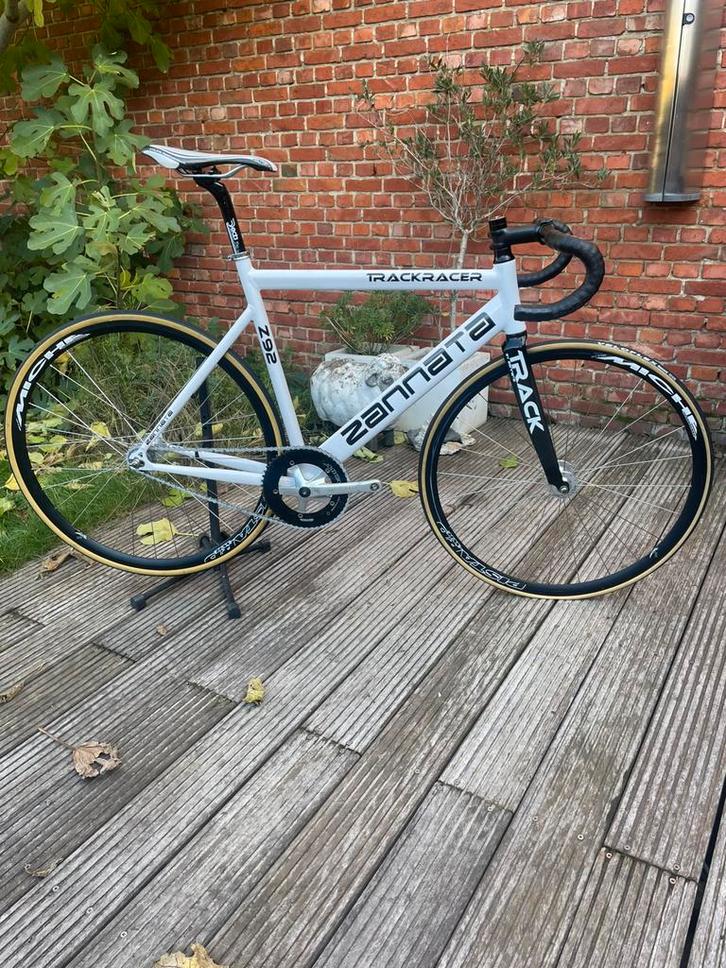 Vélo de piste/vélo de piste/vélo de piste, Vélos & Vélomoteurs, Vélos | Vélos de course, Aluminium, 53 à 57 cm, Enlèvement