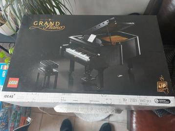 Lego sets Grand Piano / Big Ben / Disney Trein /Old Trafford