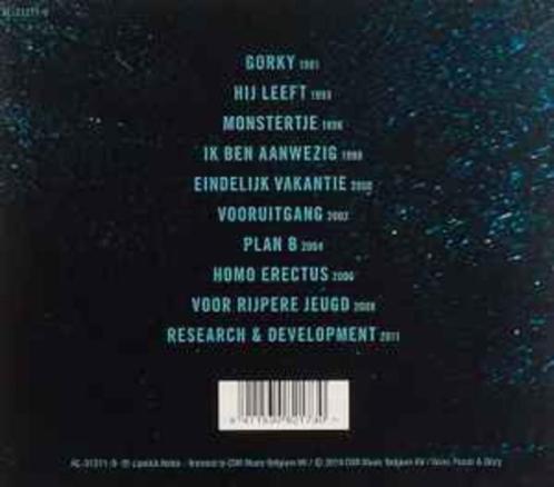 Gorki - Alles Moet Weg (10 CD, Album, RE + CD, Album, RE +, Cd's en Dvd's, Cd's | Nederlandstalig, Nieuw in verpakking, Rock, Boxset