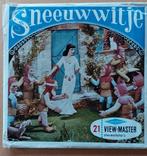 SNEEUWWITJE, View master set B 300 N., Ophalen of Verzenden, Gebruikt
