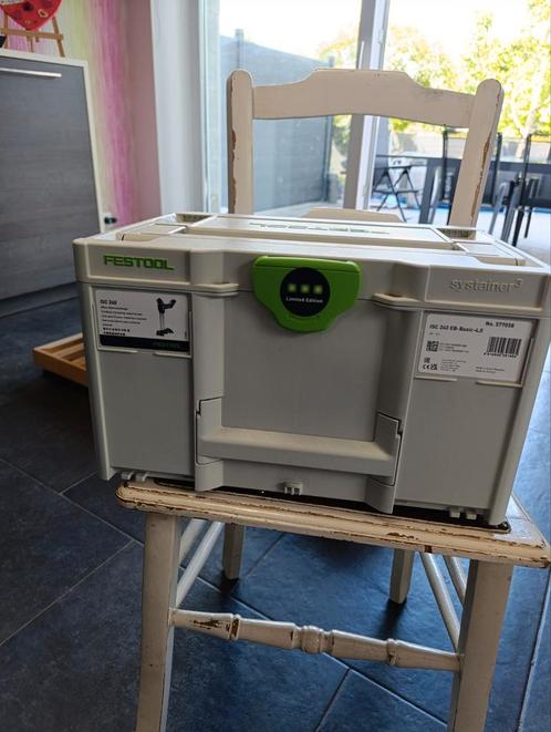 Festool isc 240, Doe-het-zelf en Bouw, Gereedschap | Zaagmachines, Zo goed als nieuw, Ophalen
