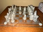 Glazen schaakbord, Nieuw, Ophalen of Verzenden