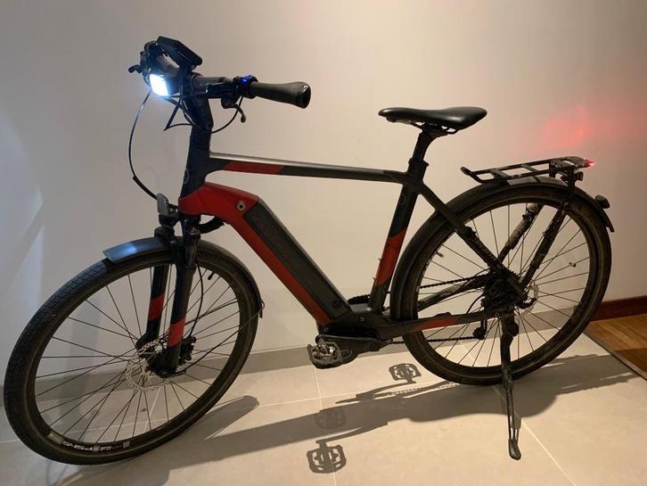 Vélo kalkhooff, Fietsen en Brommers, Elektrische fietsen, Gebruikt, Overige merken, 51 tot 55 cm, 30 tot 50 km per accu, Ophalen