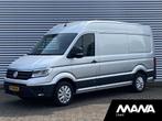 Volkswagen Crafter 30 2.0 TDI L3H3 140PK LED LM wielen Camer, Auto's, Te koop, Zilver of Grijs, 194 g/km, Gebruikt