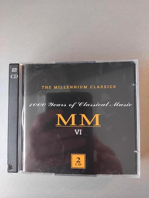 2cd. Millennium Classics. VI., Cd's en Dvd's, Cd's | Klassiek, Zo goed als nieuw, Ophalen of Verzenden