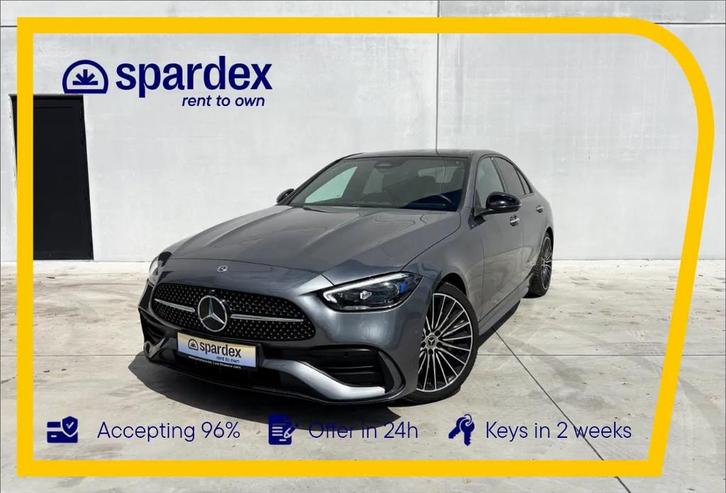 Mercedes-Benz C-Klasse C180 | AMG-Line | Leasing (bj 2022), Auto's, Mercedes-Benz, Bedrijf, Te koop, C-Klasse, 360° camera, ABS