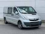 Opel Vivaro 2.5DCI Trekhaak Airco Dubbelcabine, Boîte manuelle, Argent ou Gris, 5 portes, Diesel