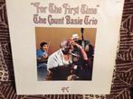 The Count Basie Trio - For the first Time, Cd's en Dvd's, Vinyl | Jazz en Blues, 1960 tot 1980, Gebruikt, Ophalen of Verzenden