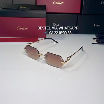 Cartier bril panthere de cartier  beschikbaar voor biedingen