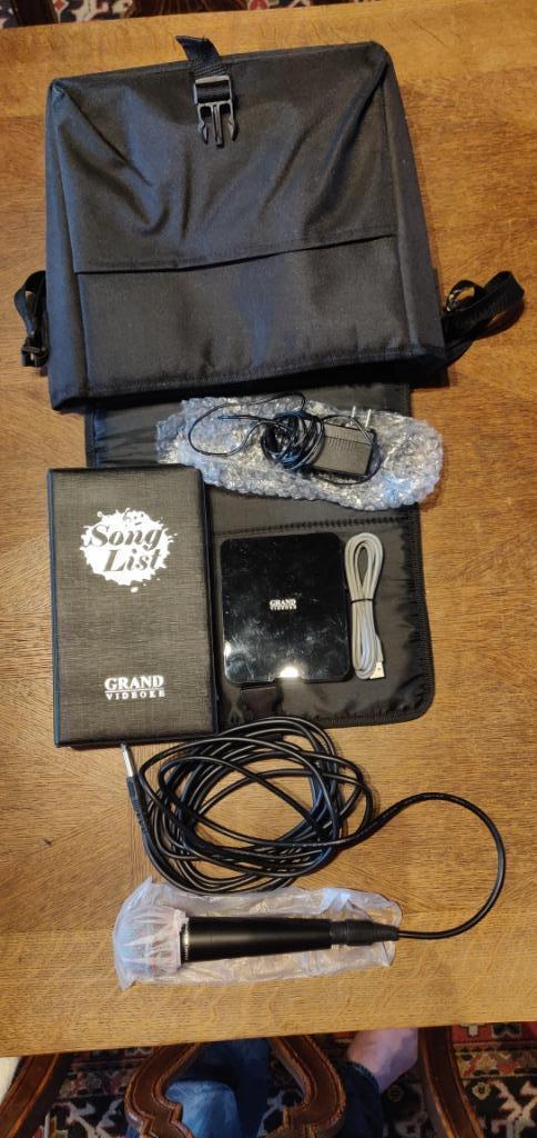 KARAOKE als nieuw, Muziek en Instrumenten, Overige Muziek en Instrumenten, Zo goed als nieuw, Ophalen