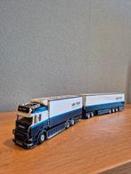 Tekno Lzv Van Herk., Hobby en Vrije tijd, Modelauto's | 1:50, Verzenden, Zo goed als nieuw, Bus of Vrachtwagen, Tekno