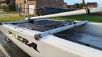 2 catamarans, beiden Nacra 5.5 op aanhangwanger, Watersport en Boten, Catamarans, Ophalen, Gebruikt