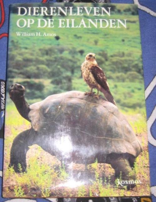 BOEK - Dierenleven op de eilanden - Uitgeverij KOSMOS, Boeken, Natuur, Zo goed als nieuw, Natuur algemeen, Ophalen of Verzenden