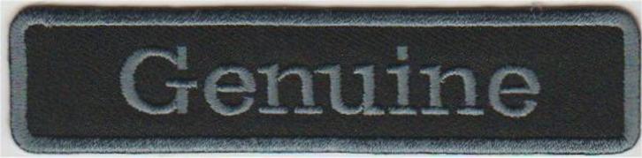 Harley Davidson Genuine stoffen opstrijk patch embleem #2, Motoren, Accessoires | Overige, Nieuw, Verzenden