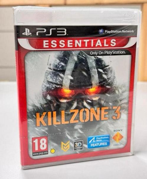 Killzone 3 Essentials - 3D Compatible SEALED NIEUW ps3 game, Games en Spelcomputers, Games | Sony PlayStation 3, Ophalen of Verzenden
