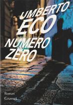 Numéro zéro roman Umberto Eco, Boeken, Romans, Nieuw, Ophalen of Verzenden, Europa overig, Umberto Eco