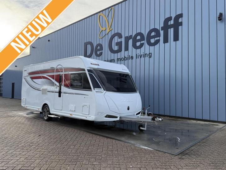 Kabe Imperial 560 XL KS * Hoekkeuken, Caravans en Kamperen, Caravans, Bedrijf, tot en met 4, 1500 - 2000 kg, Rondzit, Kabe, 6 tot 7 meter