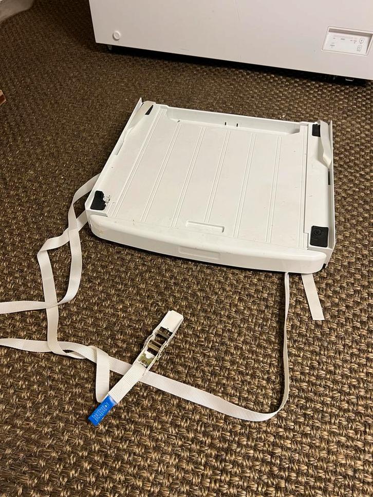 Bluebilt tussenstuk voor wasmachine of droogkast, Elektronische apparatuur, Onderdelen en Toebehoren, Gebruikt, Ophalen