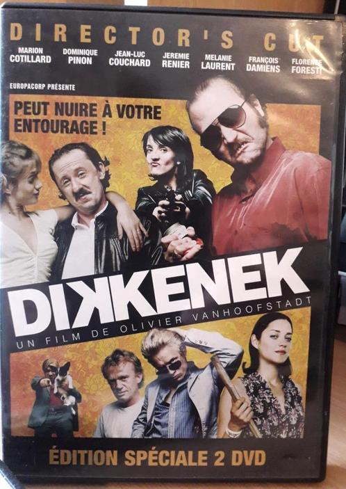 DVD Dikkenek / François Damiens, Cd's en Dvd's, Dvd's | Komedie, Zo goed als nieuw, Ophalen