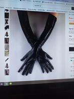 gants long noir, SHEIN, Ophalen of Verzenden, Zo goed als nieuw, Handschoenen